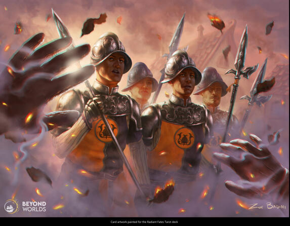 Finished illustration