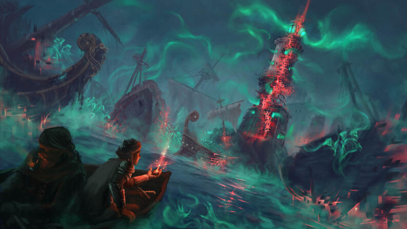 Finished Illustration