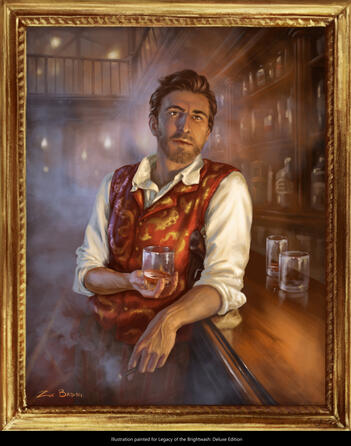 Portrait of Tashué Blackwood