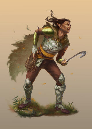 Wood Elf Ranger