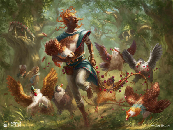 Finished Illustration